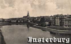 Инстербург. Фотографии старого города